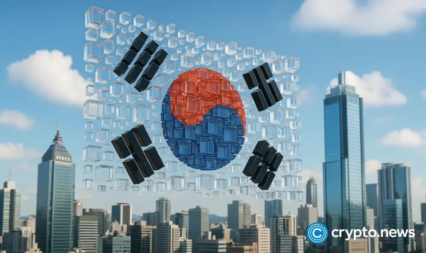 South Korea crypto trading drops to 8% of stock market volume