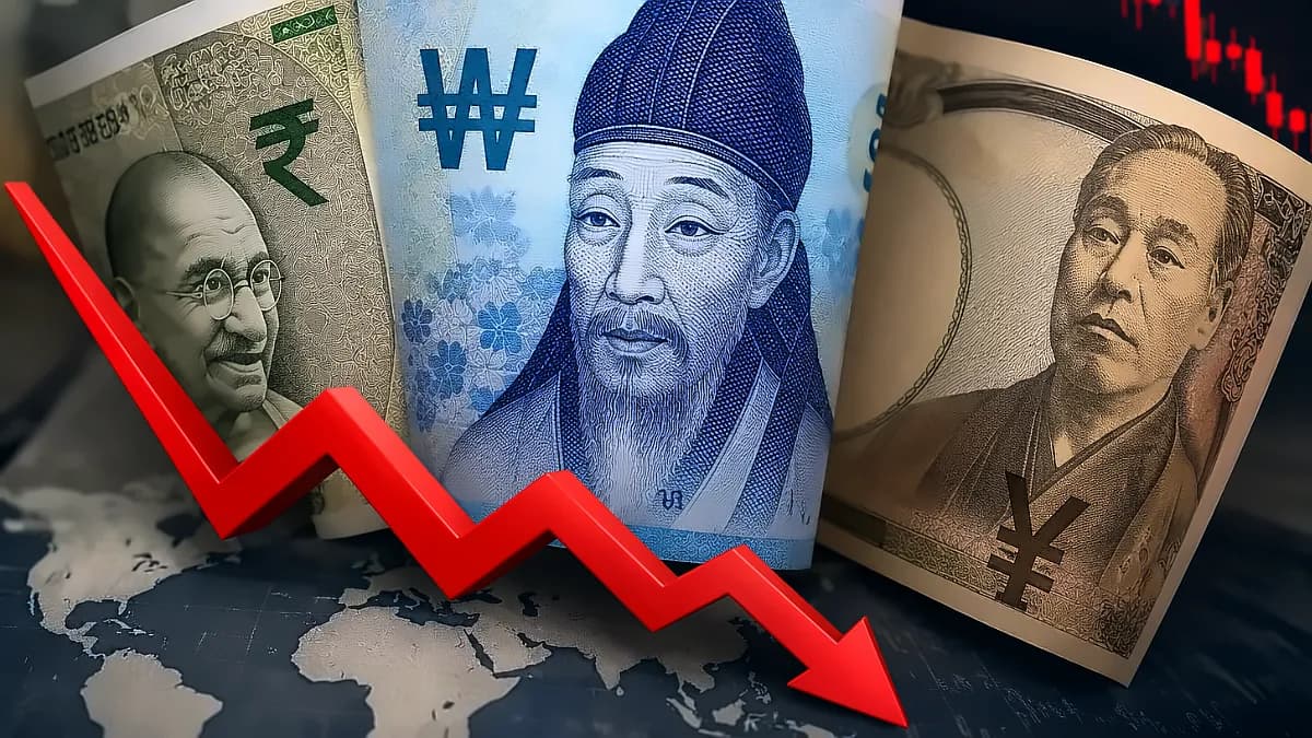 South Korea's Won Hits 16-Year Low as AI Chip Boom Drives Record Trade Surplus