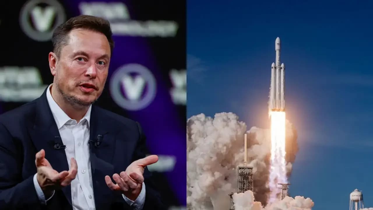 SpaceX IPO Filing Reveals $1.75T Valuation, $4.9B Loss, Musk's 85% Control