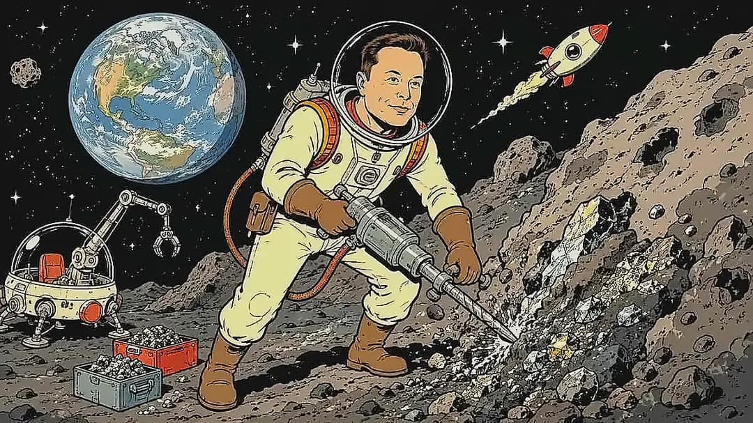 SpaceX IPO Drives VELO Stock to Best Week as Tech Rout Hits AI Stocks