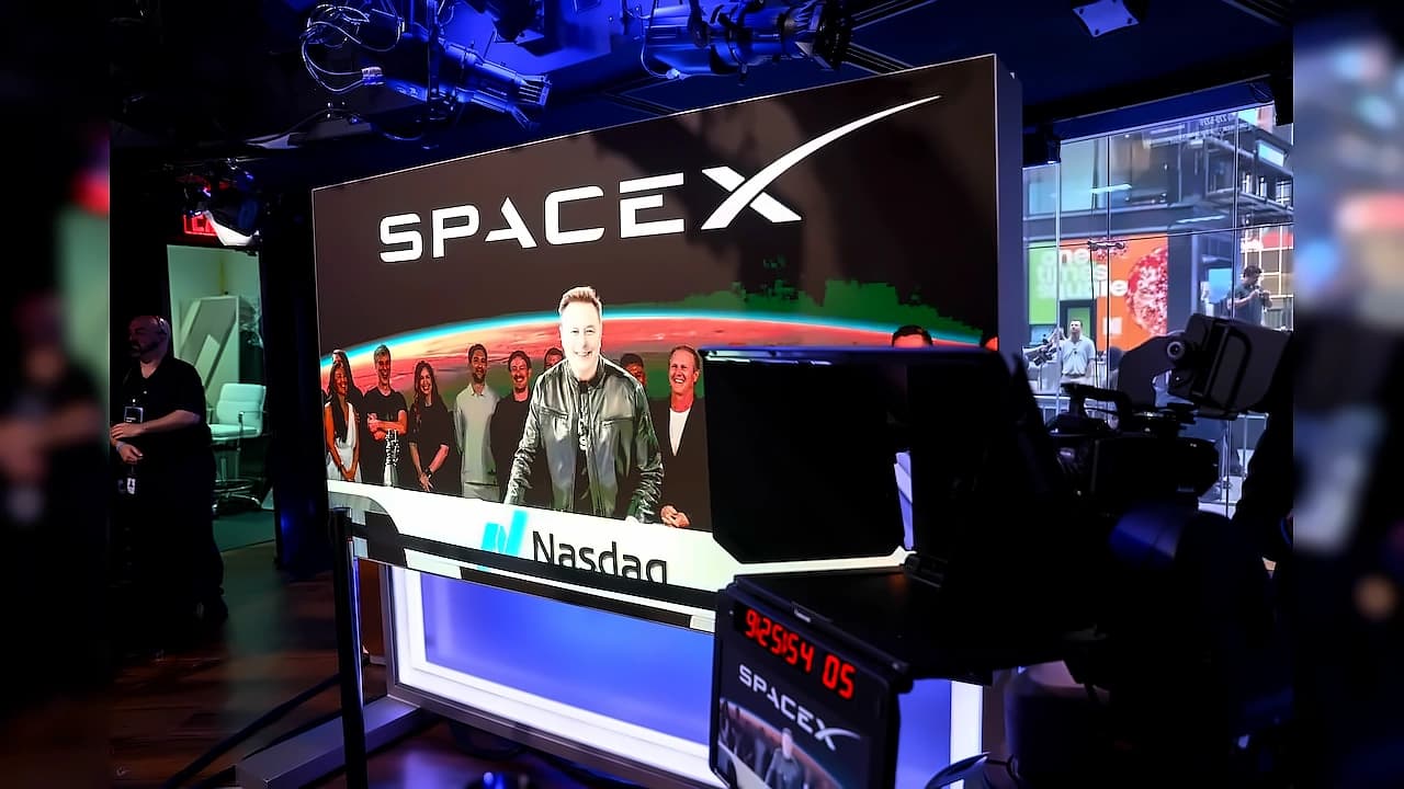 SpaceX Nasdaq 100 Weighting Confirmed at 2.82% in Quarterly Rebalance