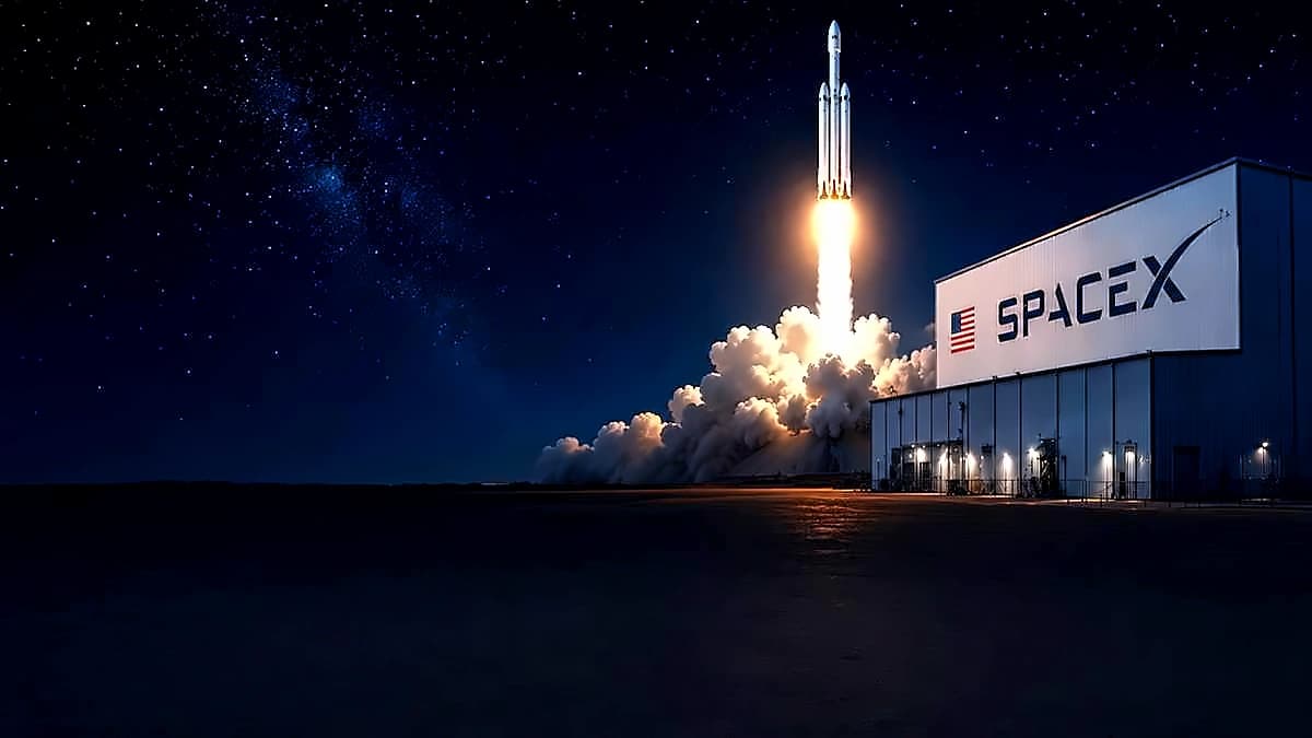 SpaceX Surges 42% in Two Days, Indians Can Buy Fractional Shares