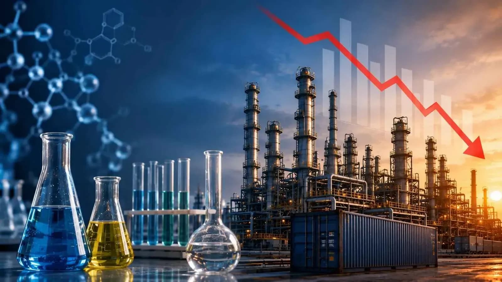 Specialty chemical makers face 6% growth, margin pressure: Crisil