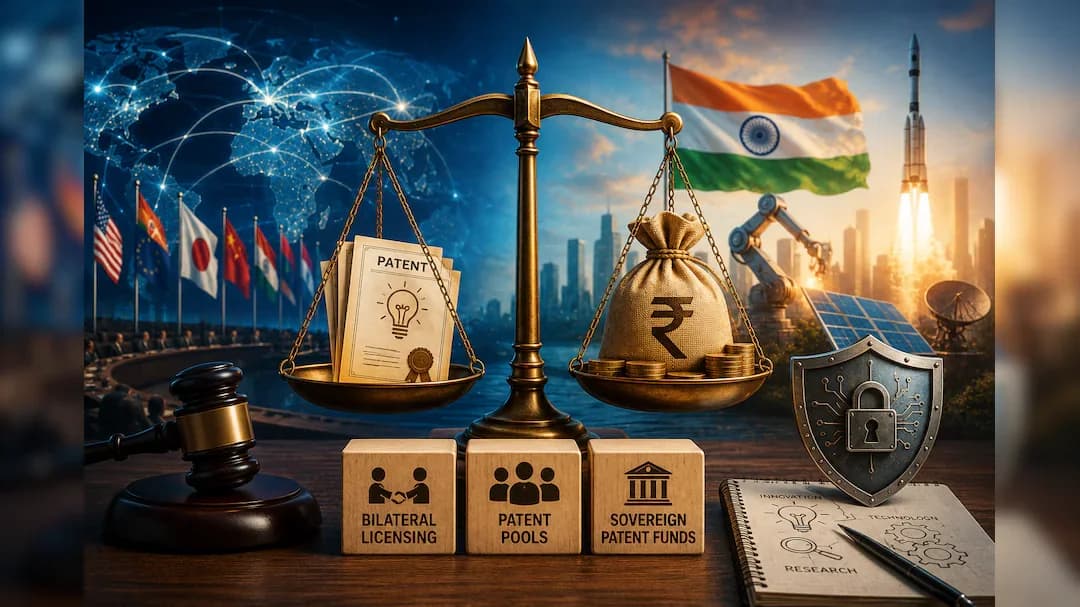 SPFs vs Patent Pools: Alternatives for India's Innovation Ecosystem