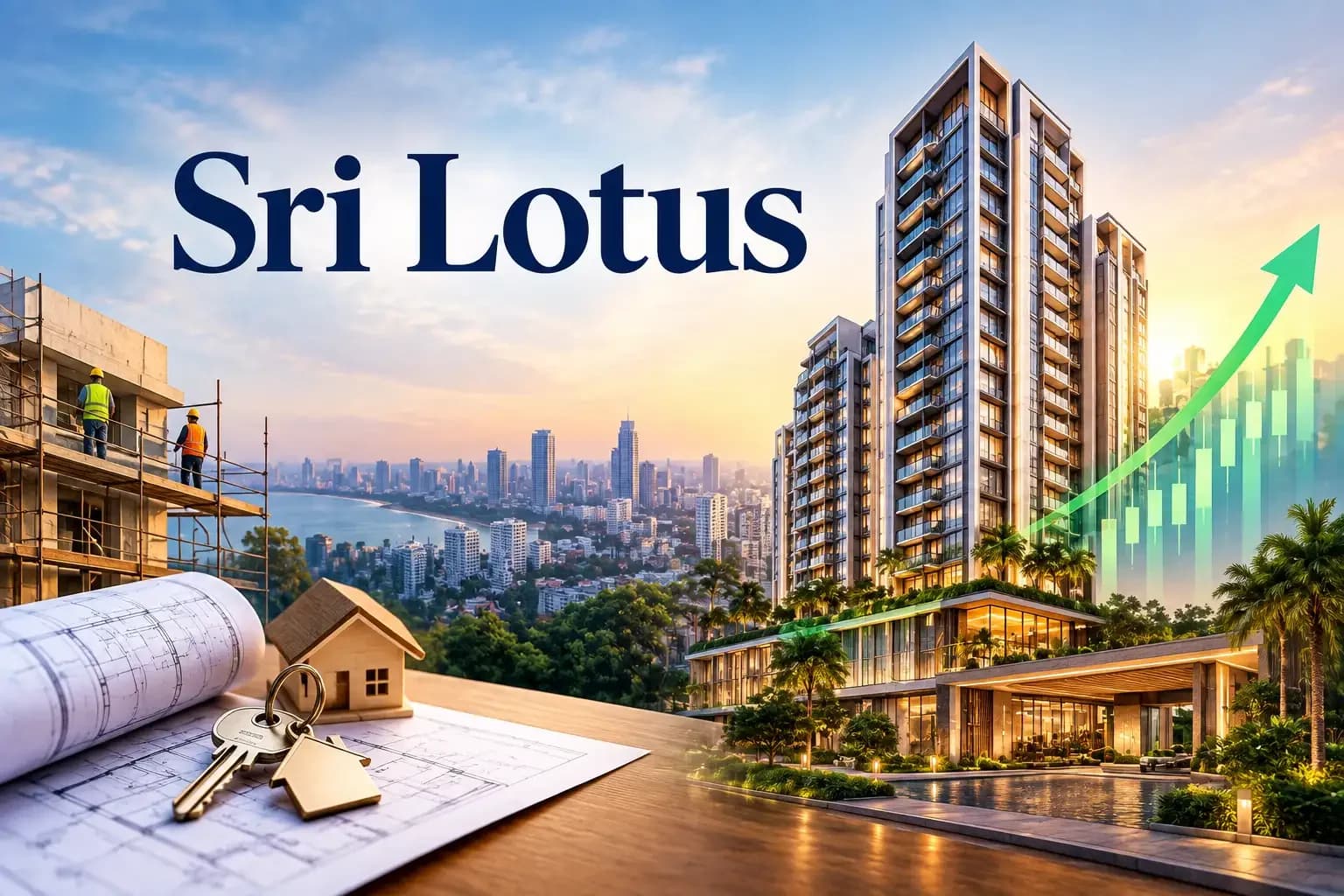 Sri Lotus shares surge 29% on luxury projects, redevelopment pipeline
