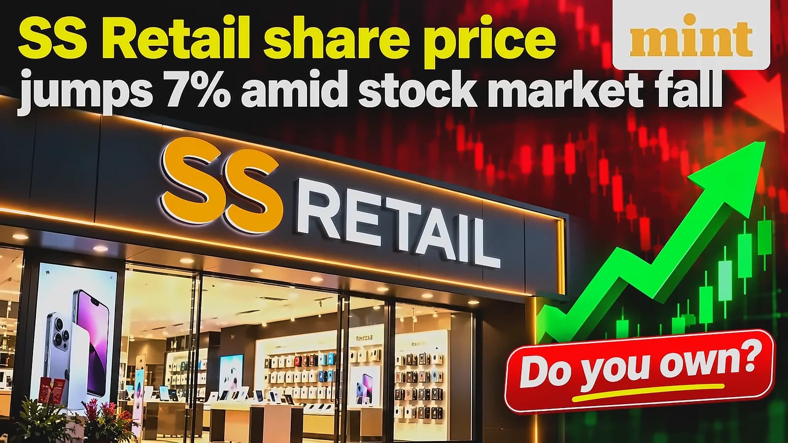 SS Retail shares surge 7% despite weak market, gain 83% post-IPO