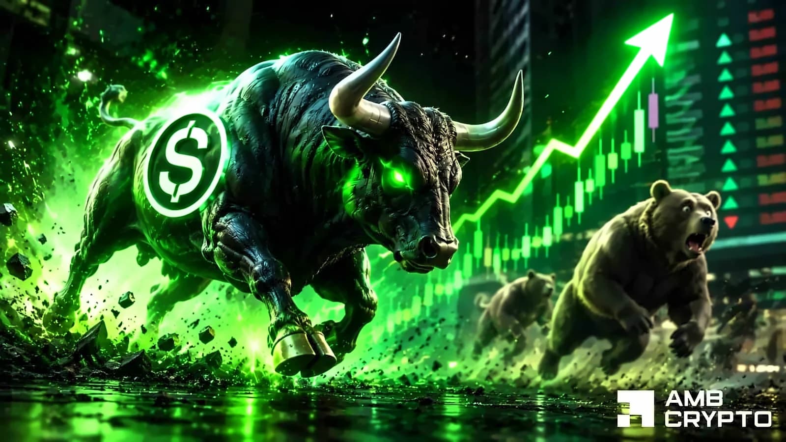 STABLE surges 9% as momentum turns bullish, targets $0.04