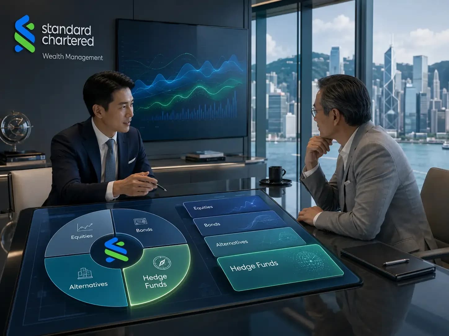 Standard Chartered Expands Hedge Fund Offerings Amid Volatility