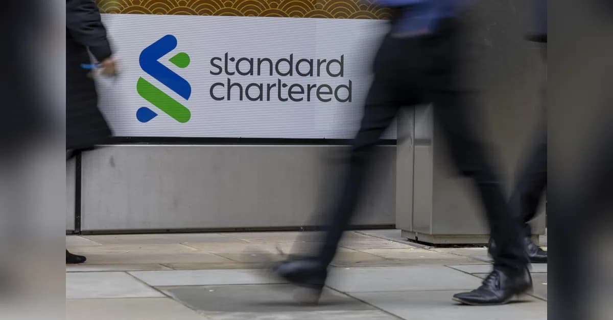 Standard Chartered names Manus Costello as permanent CFO
