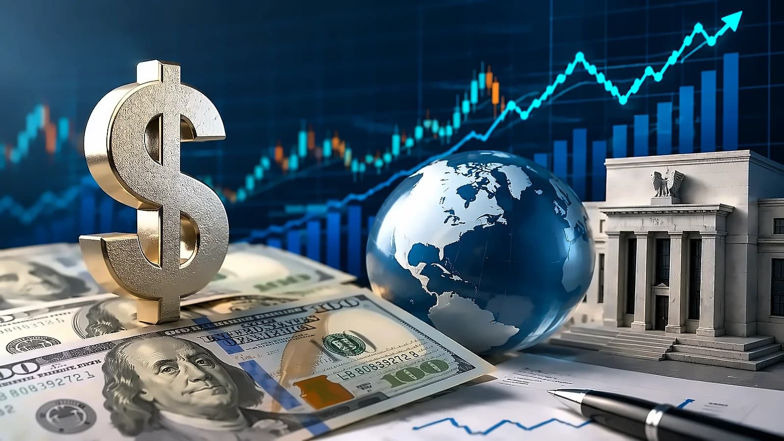 Standard Chartered: US Dollar to Rise on AI Productivity Gains