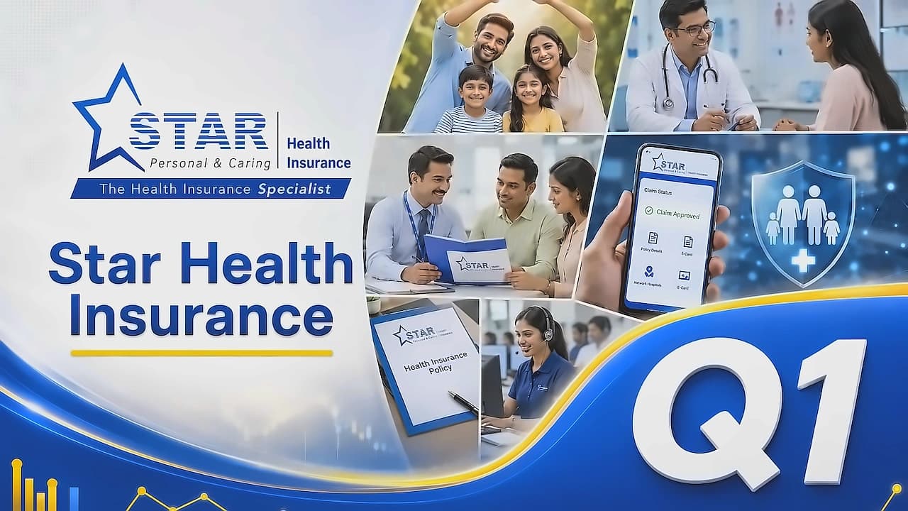 Star Health Q1 FY27 Results: Profit Surges 25.46% to ₹549.73 Cr