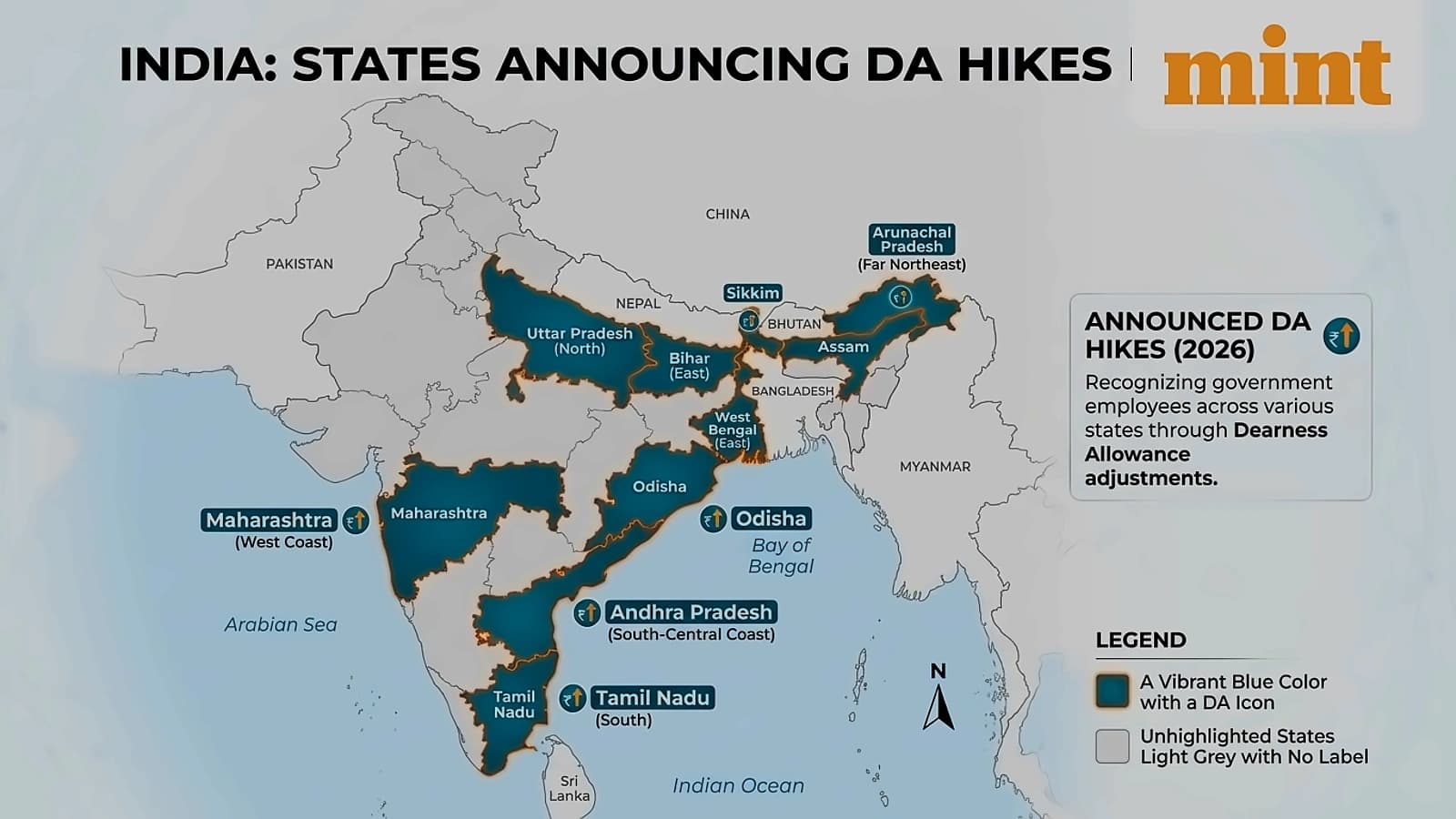DA hikes expected: Central government employees await festive season boost