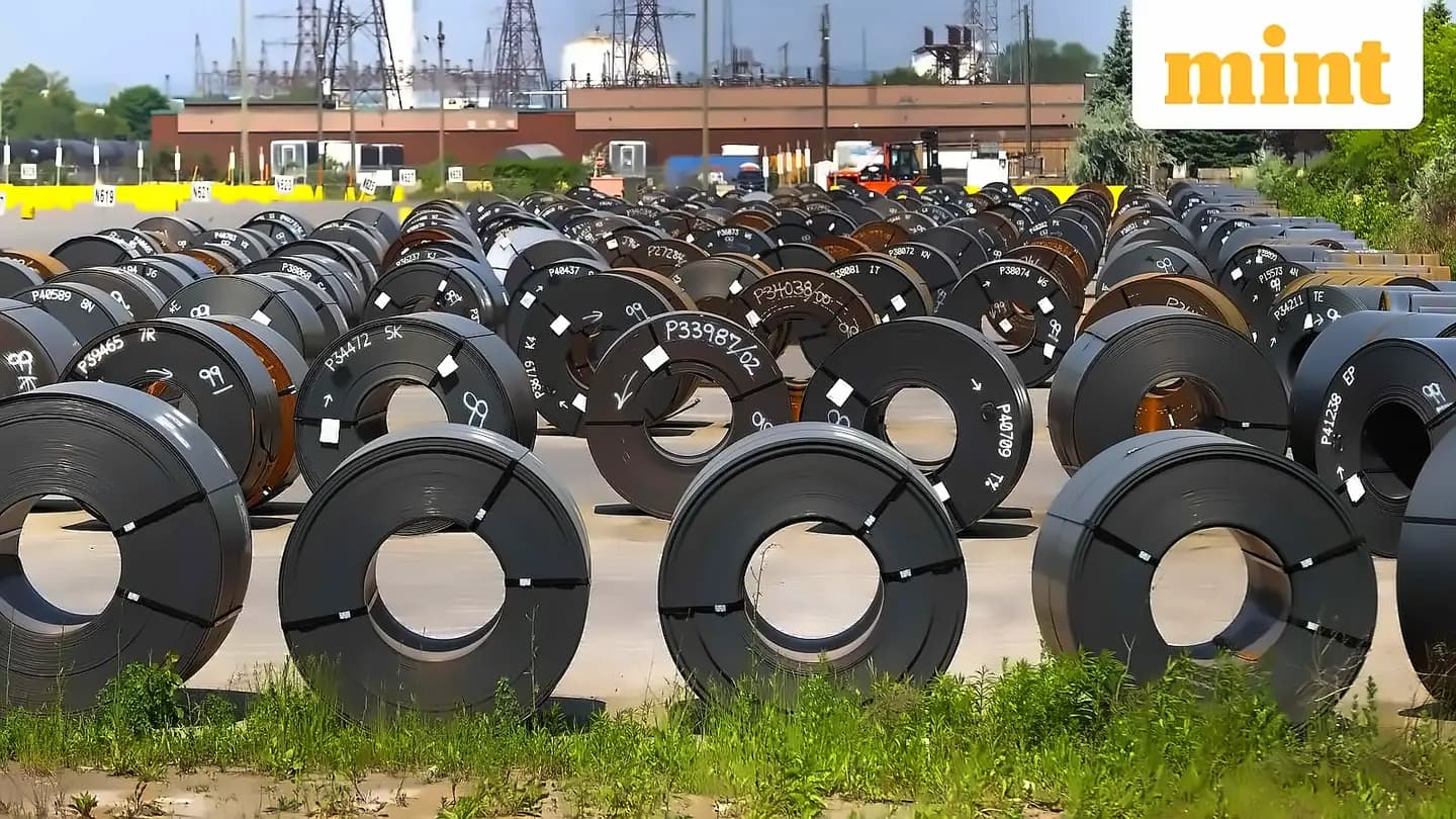 Steel imports surge 49% in Q1FY27, India remains net importer