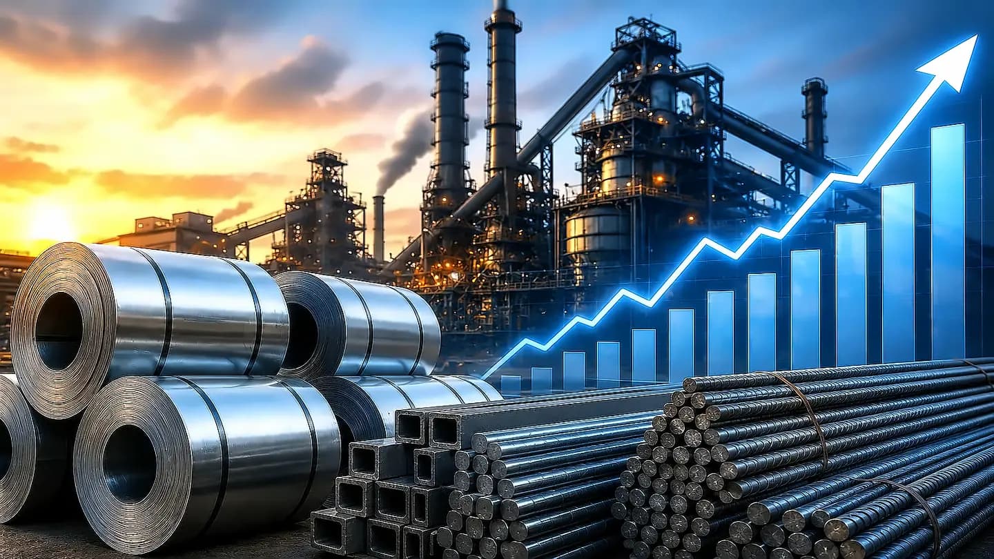 Steel margins near peak, profit booking advised in aluminium