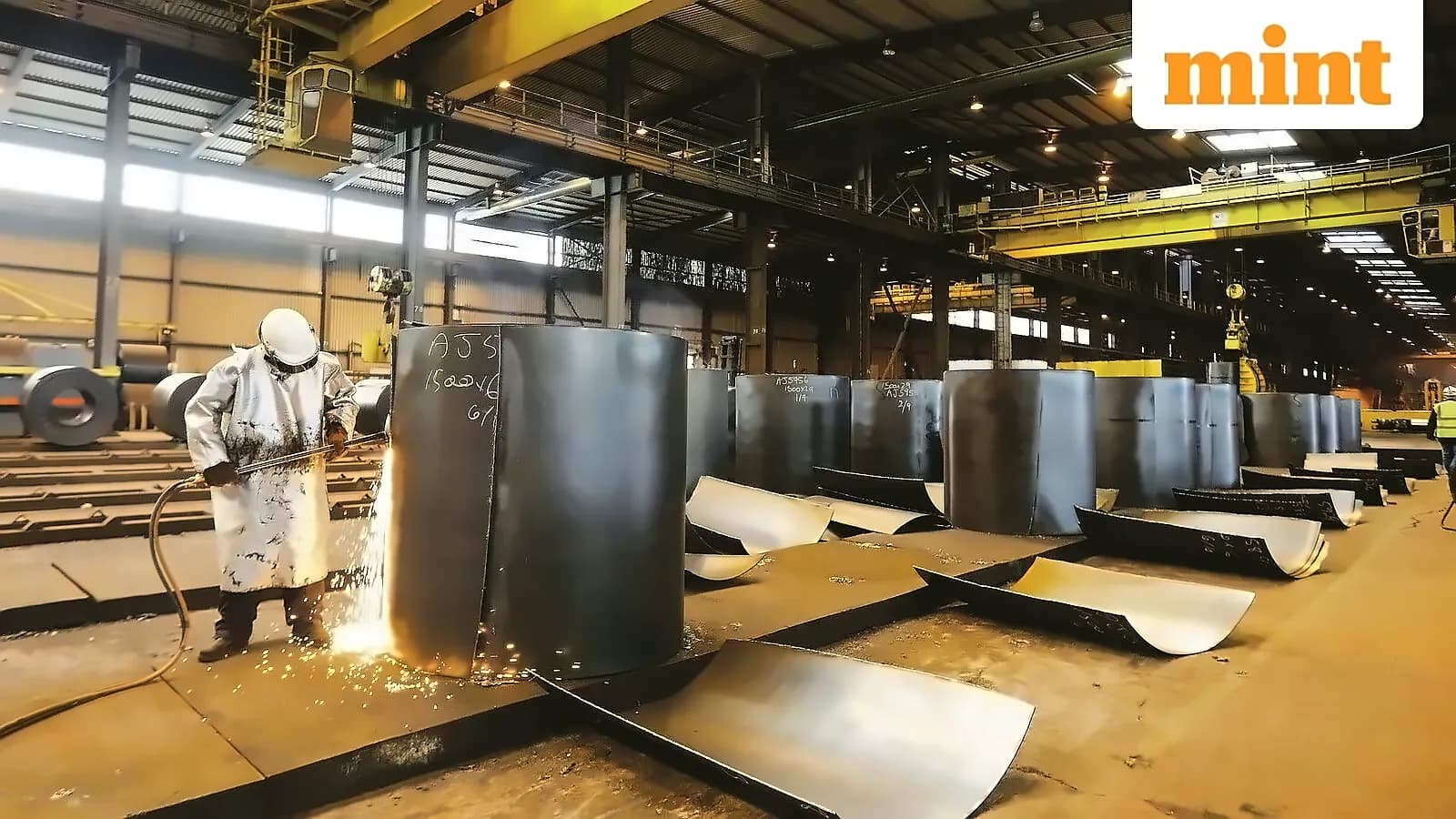 Steel prices hit four-year high on strong demand, supply cuts