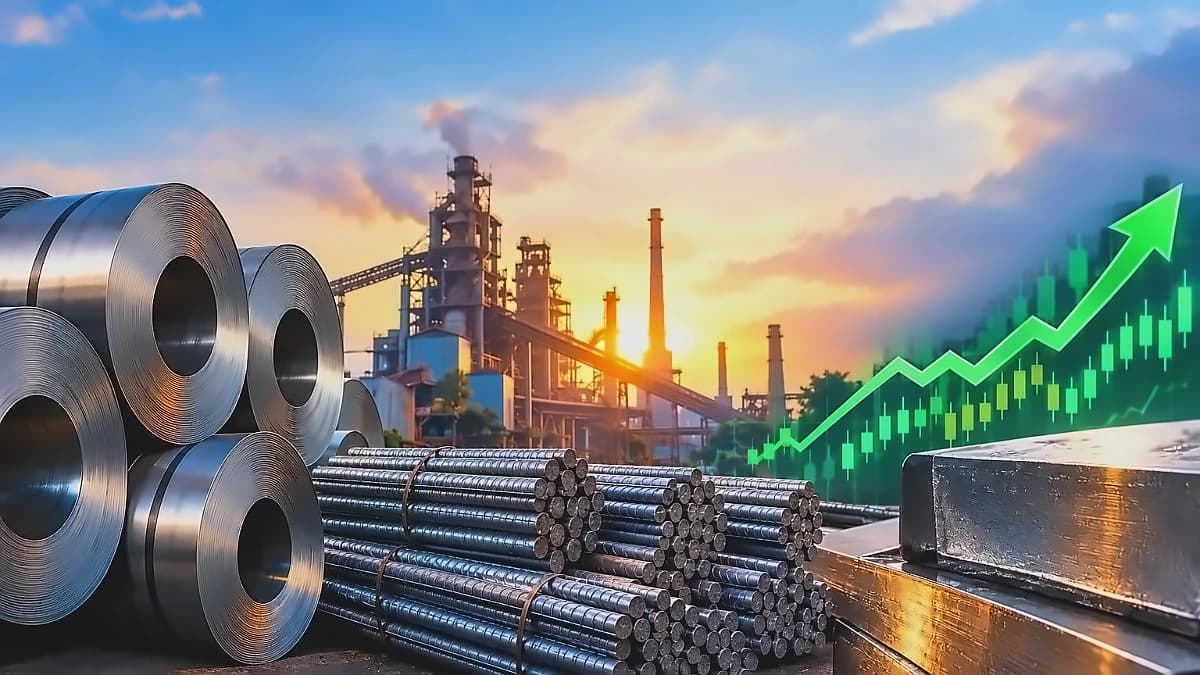 Steel prices hit import parity boosting Tata Steel, JSW Steel stocks