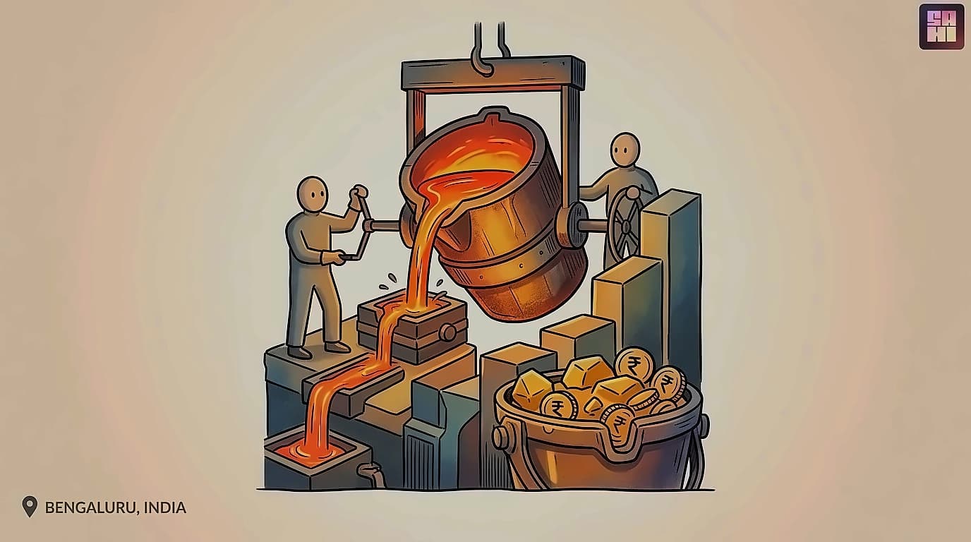 Steelcast Q1 FY27: 18.5% profit growth, ₹120 cr foundry expansion