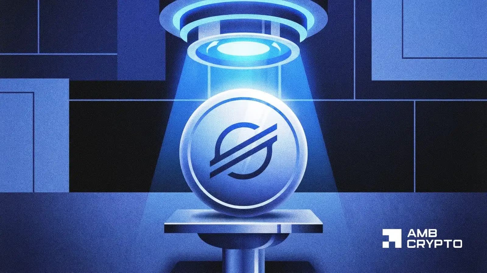 Stellar XLM drops 37% after DTCC rally, defends $0.183 support