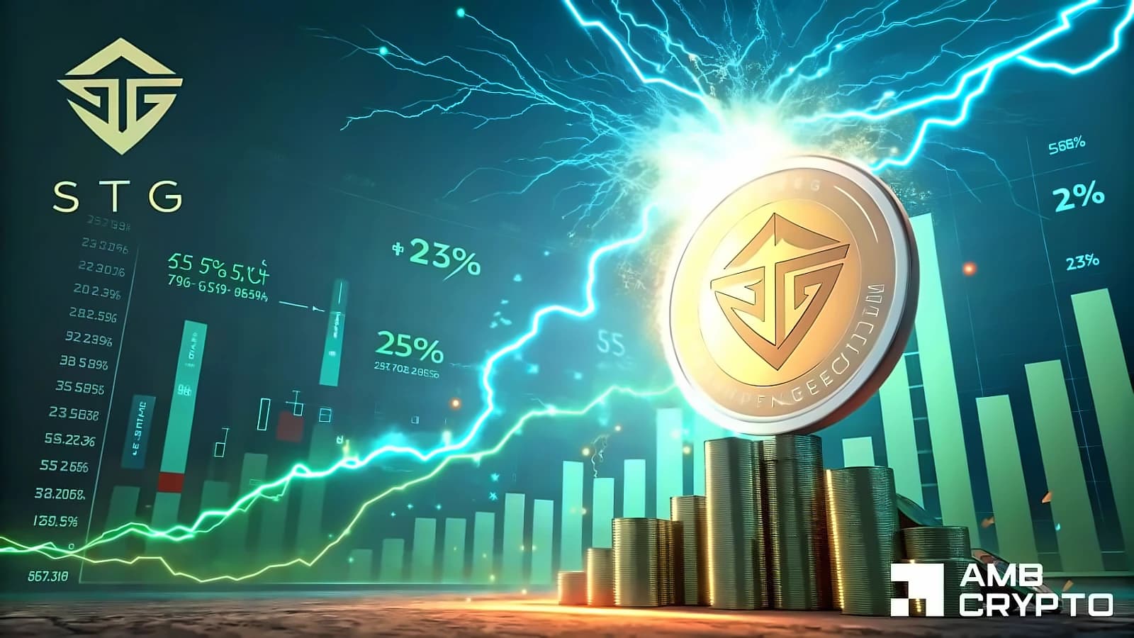 STG Surges 8% in 6 Hours on DeFi Rotation and Arbitrage Activity
