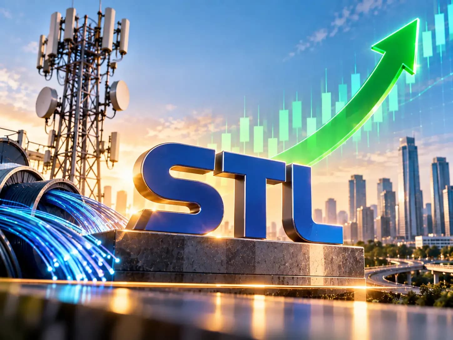 STL Networks hits 5% upper circuit on ₹250 crore RailTel contract win