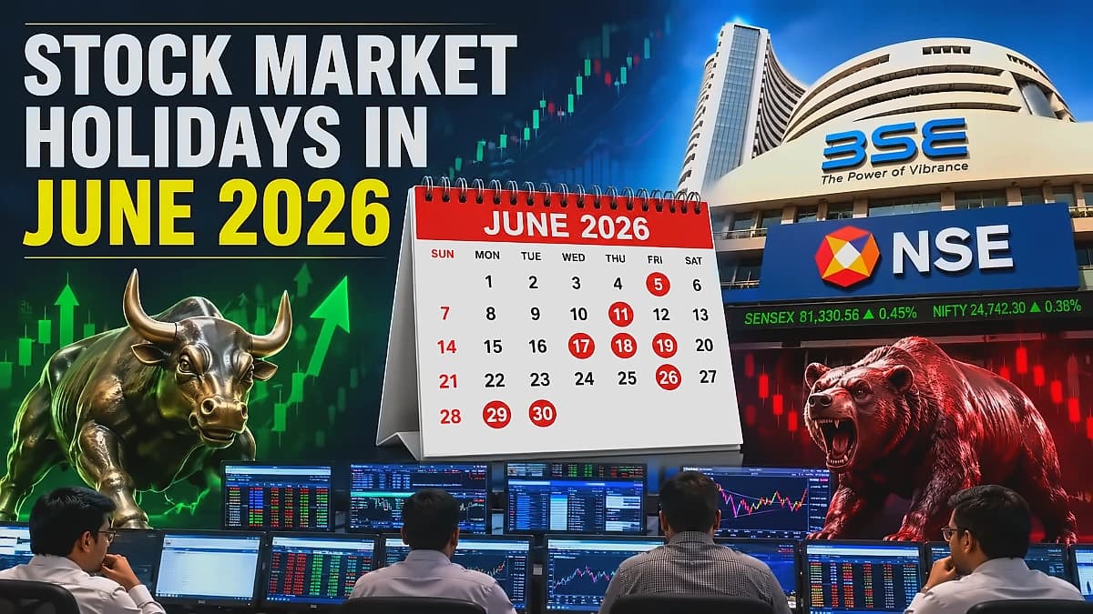 Stock Market Closed 2 Days Next Week; Sensex, Nifty Up 2-2.5%