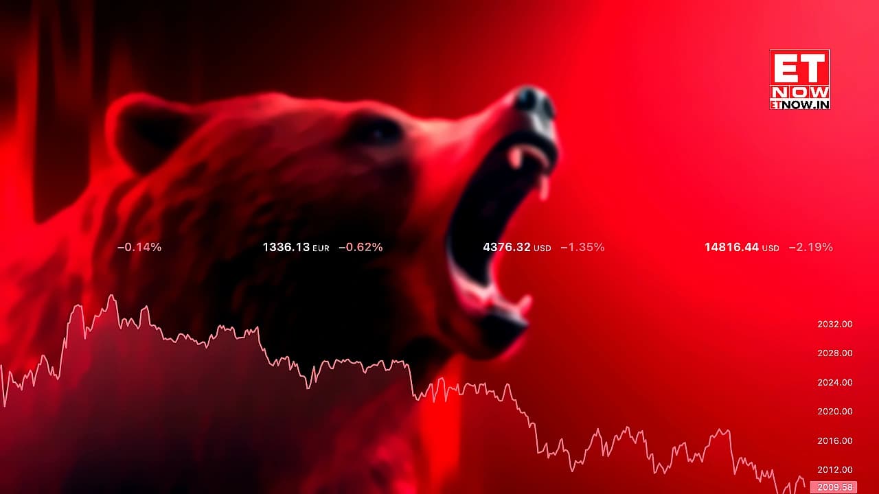 Stock Market Recovers: Nifty Down 136 Points, Sensex Falls 387 Points