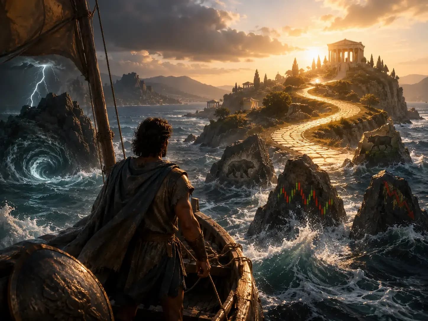 Stock Market Lessons from Odyssey: Patience Over Short-Term Gains
