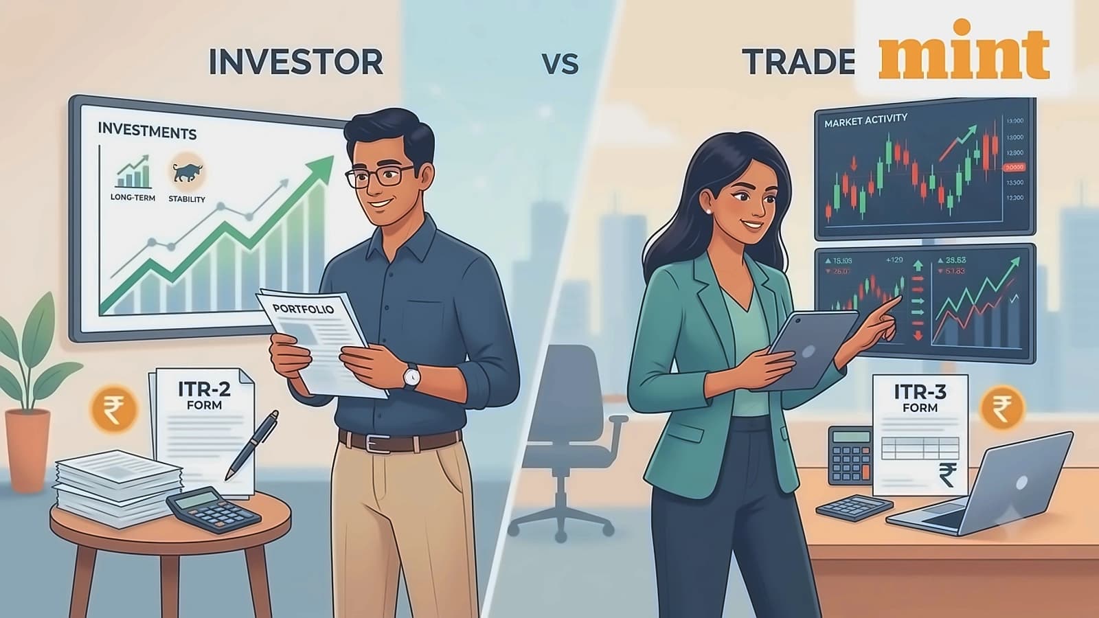 Stock Market Tax Rules: Investor vs Trader Classification