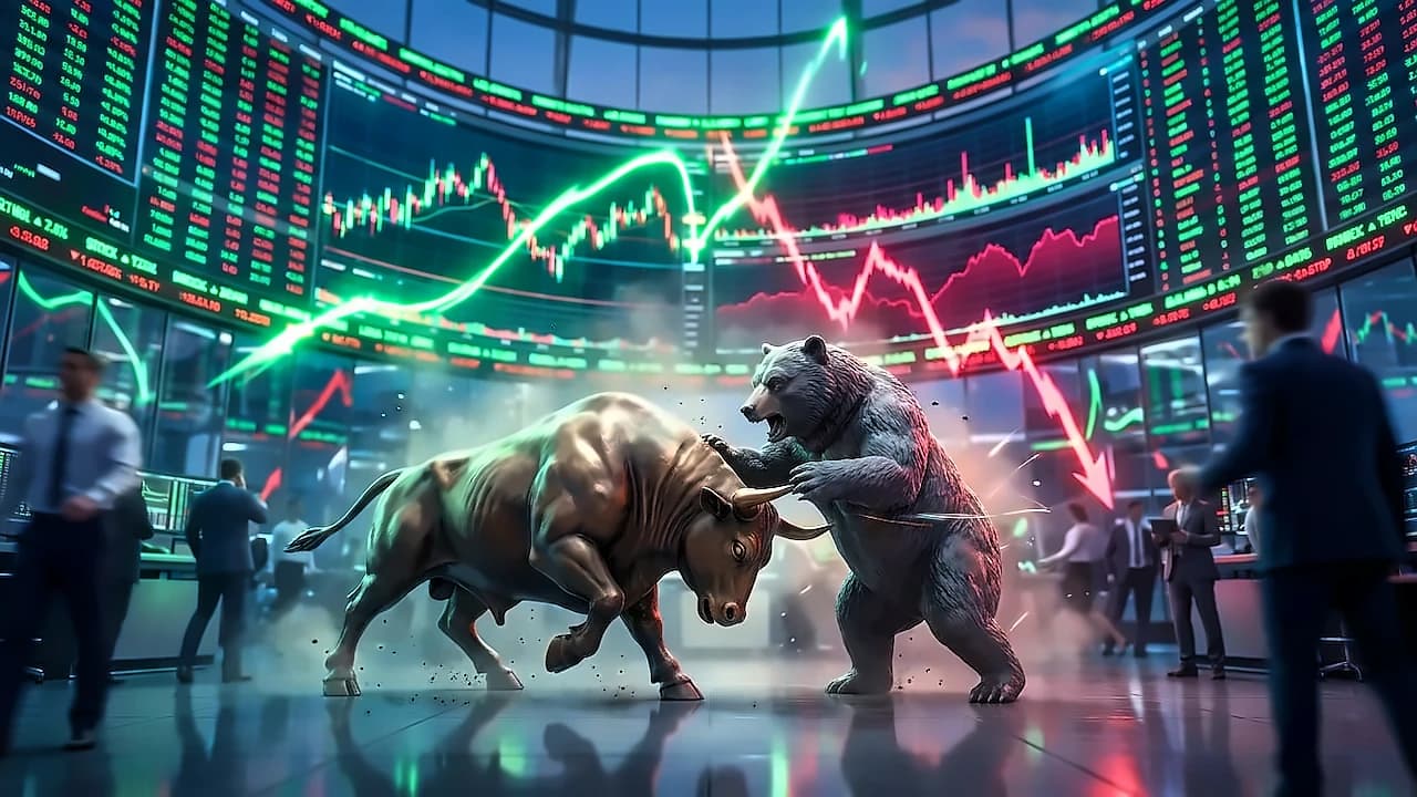 Stock Market Update: Nifty 50 Falls Below 23,000 Amid Global Volatility