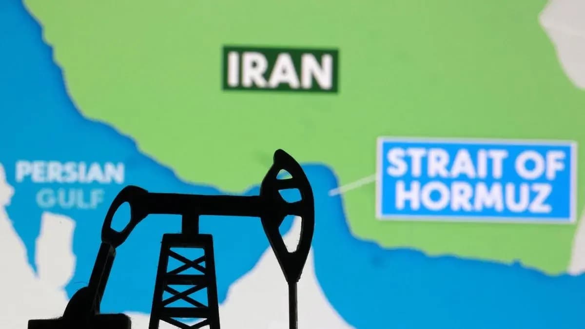 Hormuz Traffic Plunges 94% as Iran Conflict Hits India's Energy