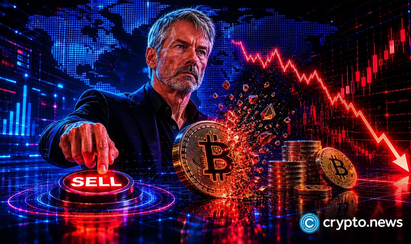 MSTR Stock Surges 41% as Saylor Teases Fresh Bitcoin Buy