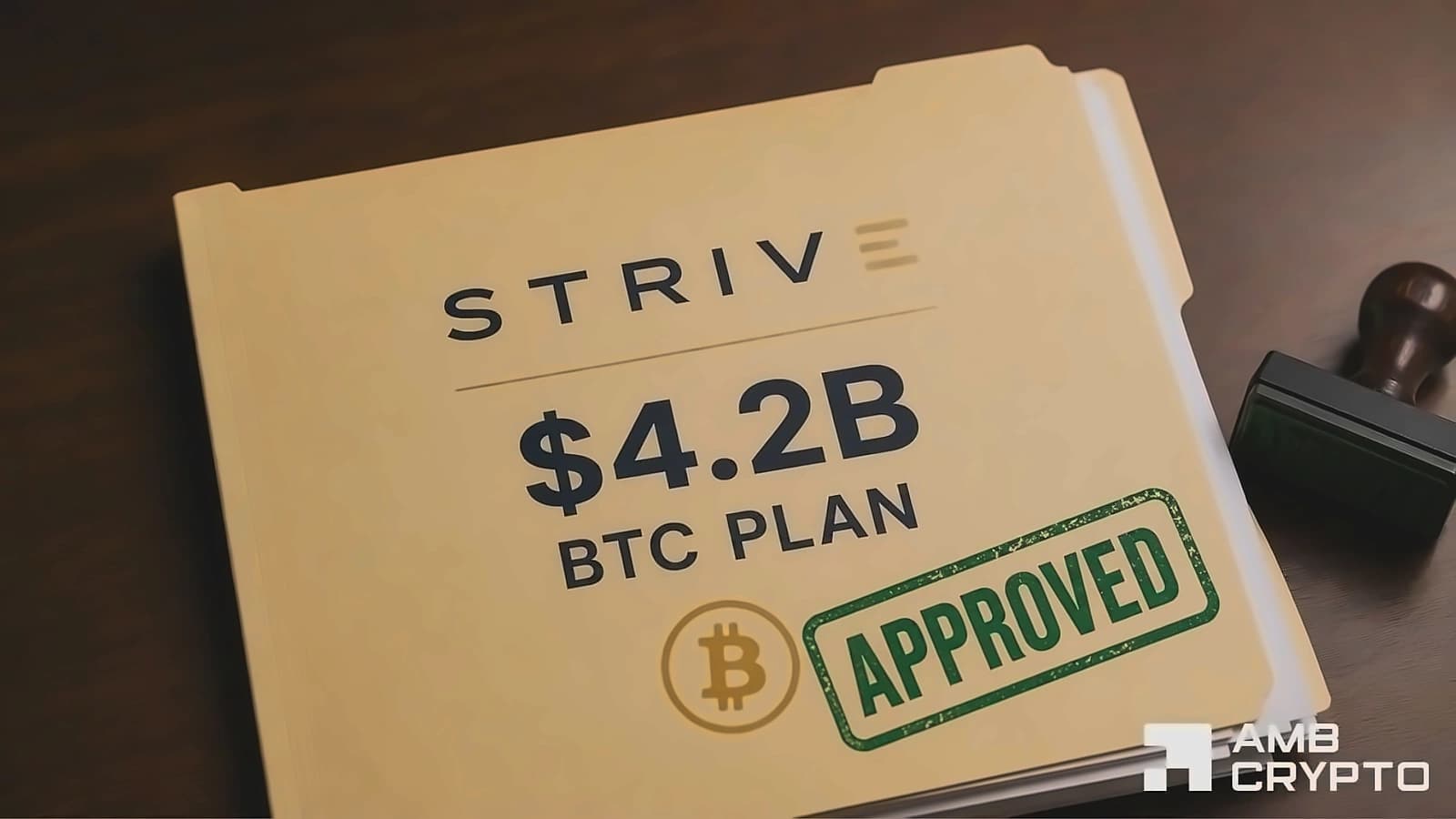 Strive Raises $4.2B for Bitcoin Bet Amid Treasury Scrutiny