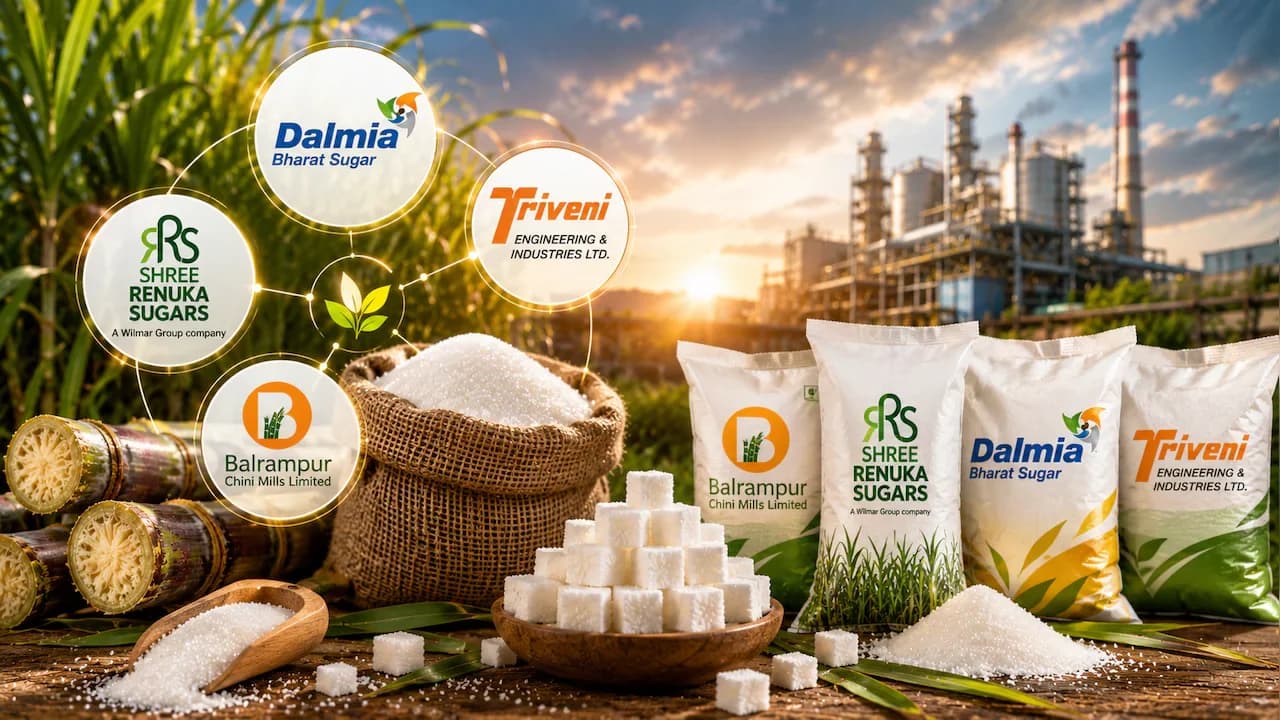 Sugar Stocks Drop Up to 3% on Supply Concerns, Tighter Rules