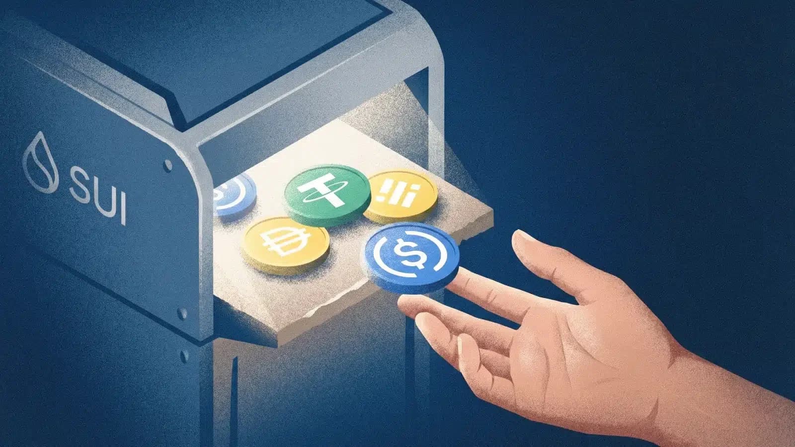 SUI Tests $1.10 Support Despite Gasless Stablecoin Launch