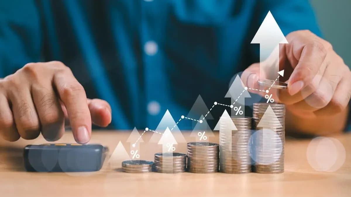 Sun Pharma surges 7%, Sensex tops 77,200; Shriram Finance, Axis Bank drag