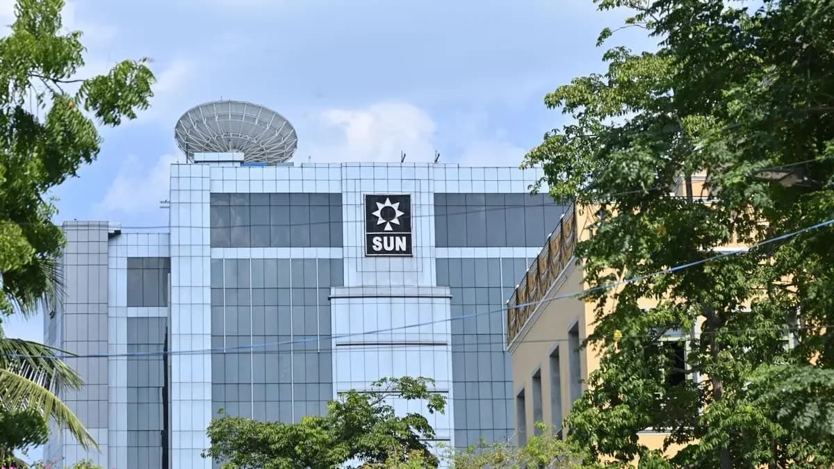 Sun TV shares plunge 9% as TVK surges, DMK faces third place