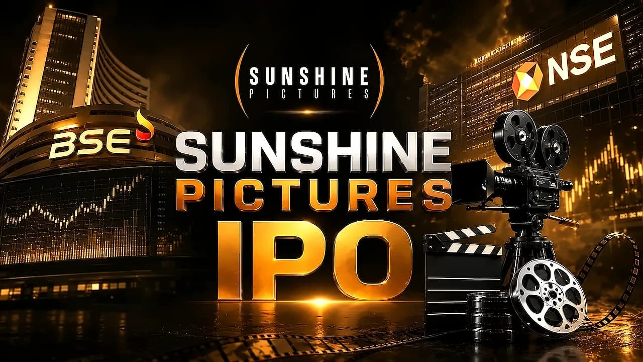 Sunshine Pictures IPO Lists at 9.44% Premium on BSE, 10% on NSE