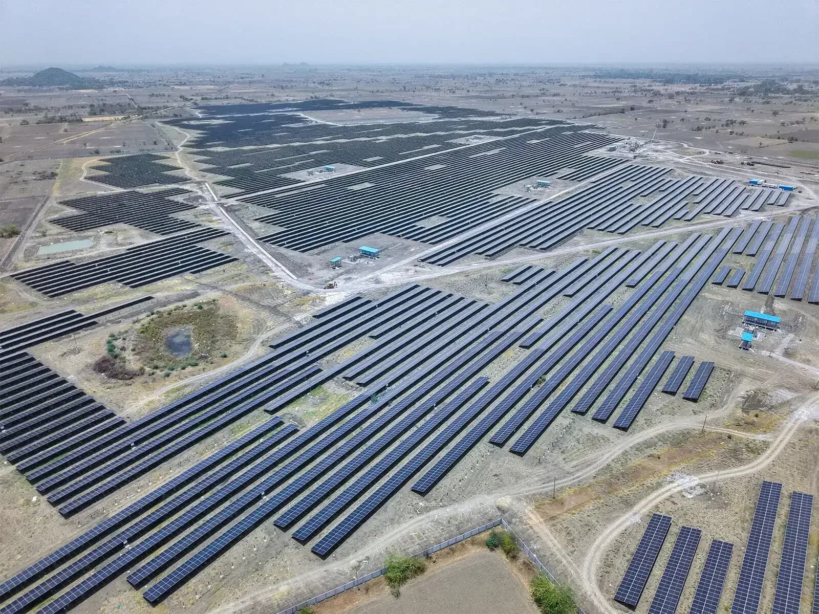 Sunsure Energy secures ₹262 cr financing for 75 MWp solar project