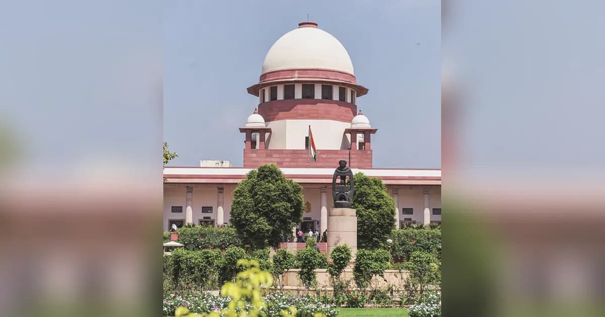Supreme Court declares right to walk on footpath fundamental