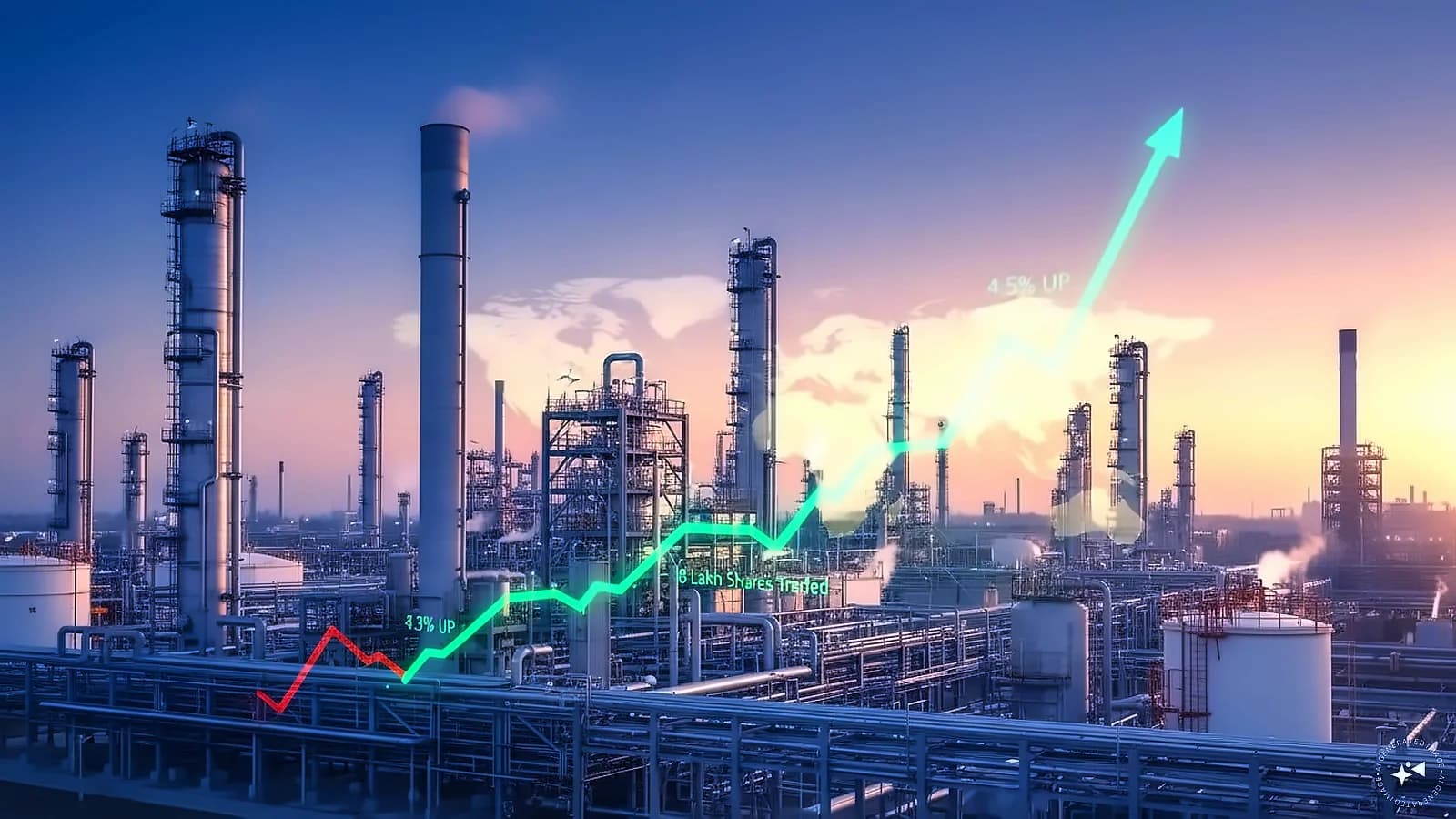 Supreme Petrochem shares jump 4.5% on strong trading volume