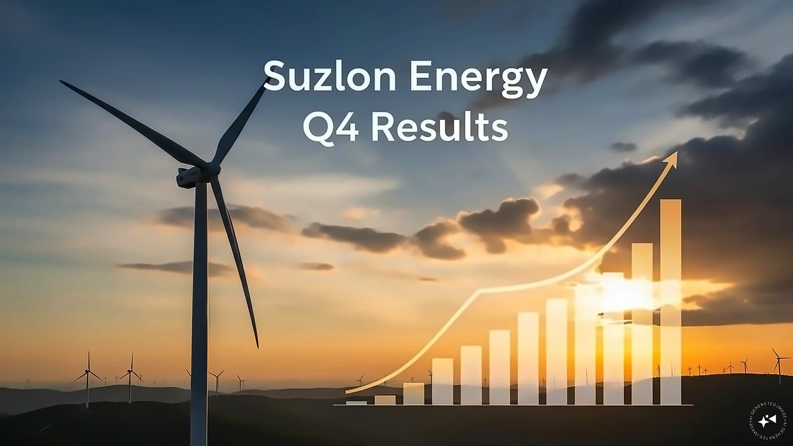 Suzlon Energy Q4 Results: Revenue up 45%, profit falls 6% YoY