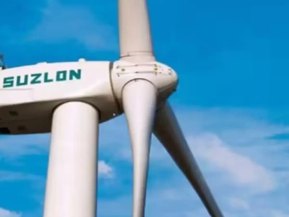 Suzlon Energy targets 10 GW annual sales, 70 GW AUM by FY31