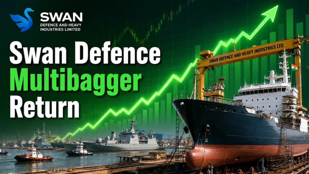 Swan Defence Stock Surges 531% as Shipyard Turns Around