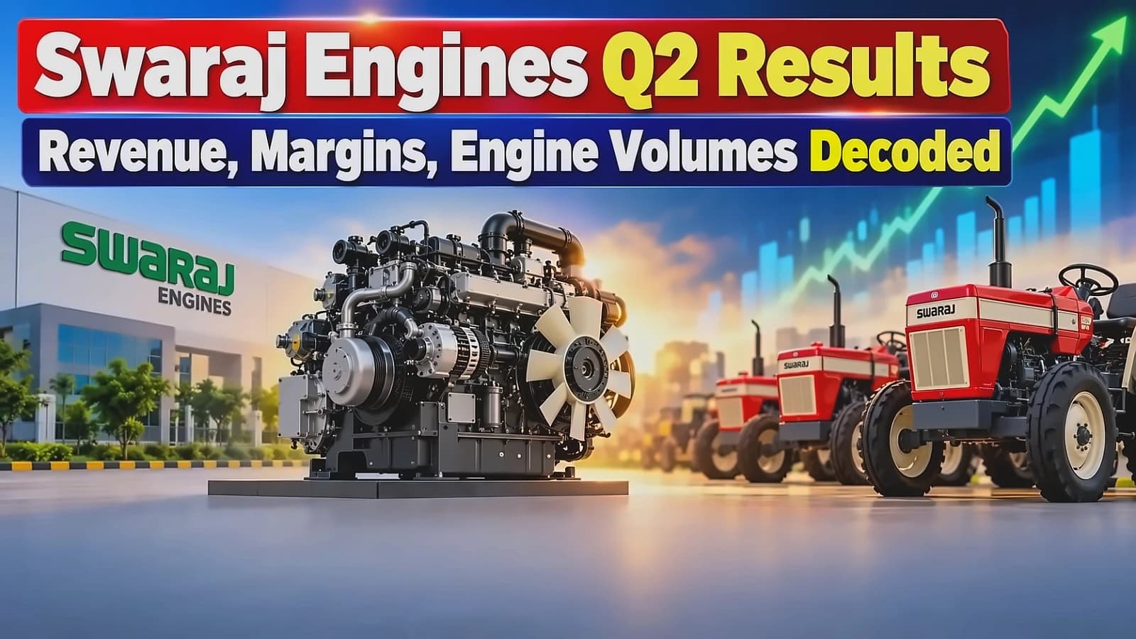 Swaraj Engines Q2 Results: Stock zooms 15% on 26% revenue growth