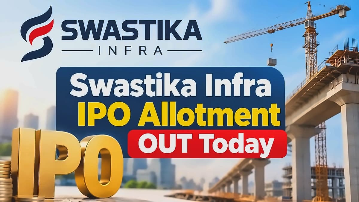 Swastika Infra shares hit upper circuit at 8% premium post debut