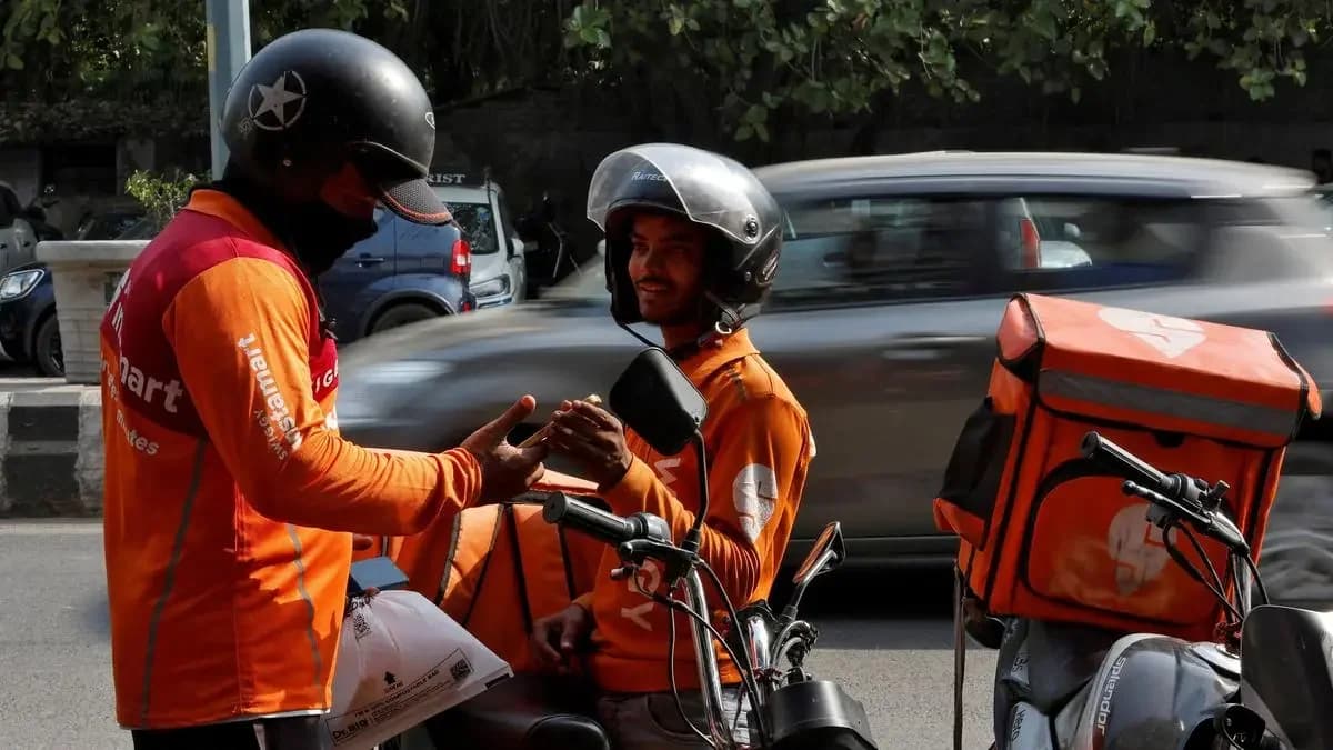 Swiggy renews insurance cover for 25 lakh delivery partners