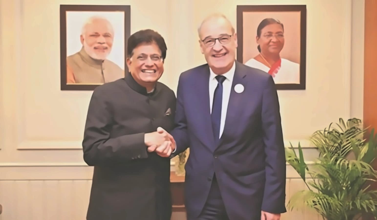 India-Switzerland Expand Cooperation Beyond Trade Pact Review
