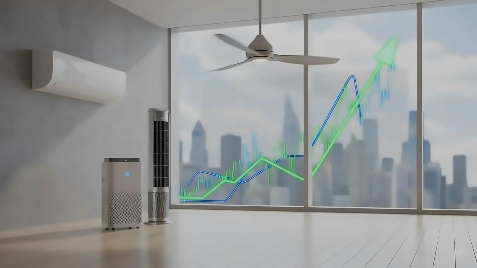 Symphony shares rally 13.5% on AC, fan expansion plans by Dec 2026