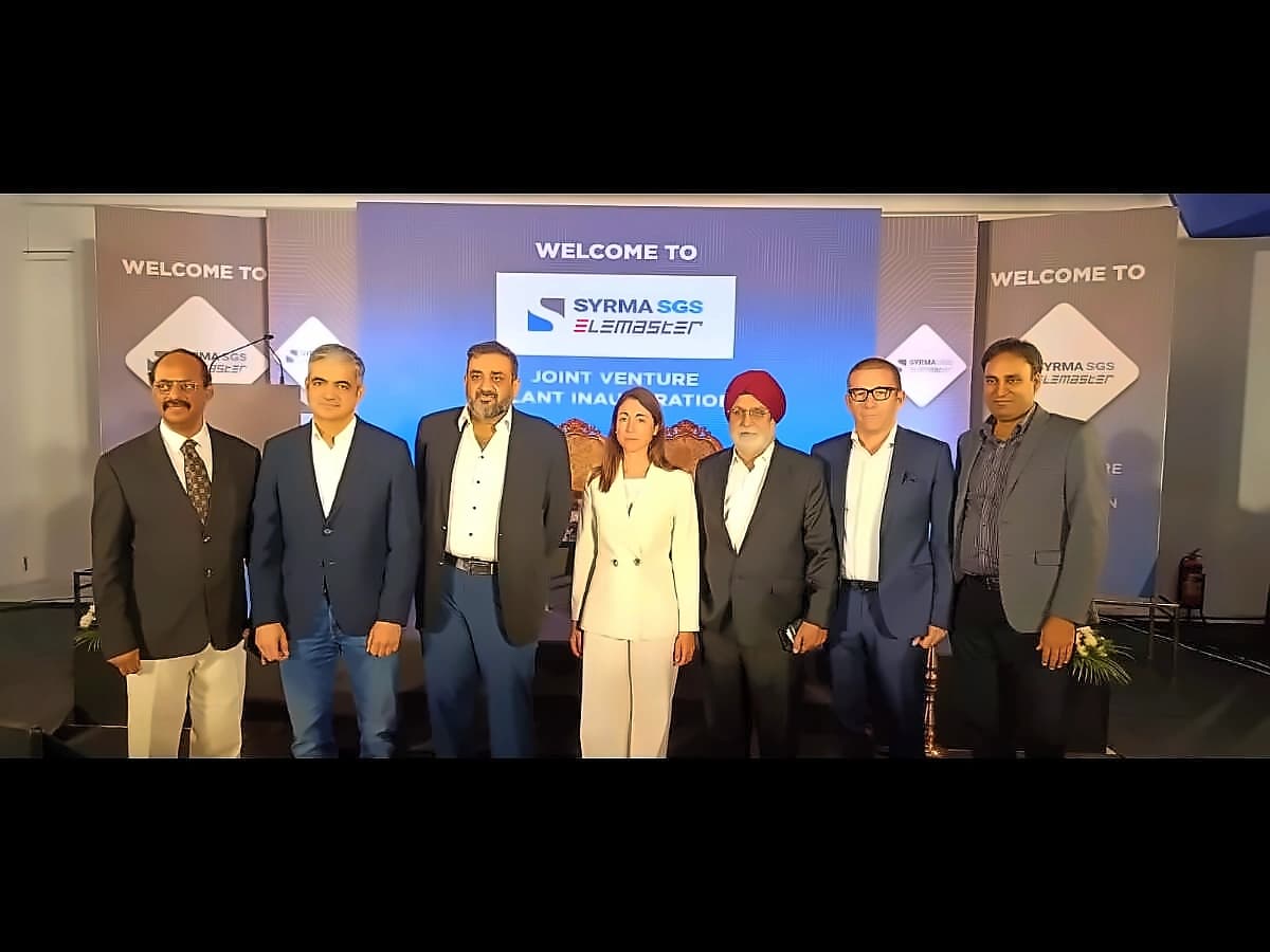 Syrma JV targets ₹200 crore revenue in first year from Bengaluru facility