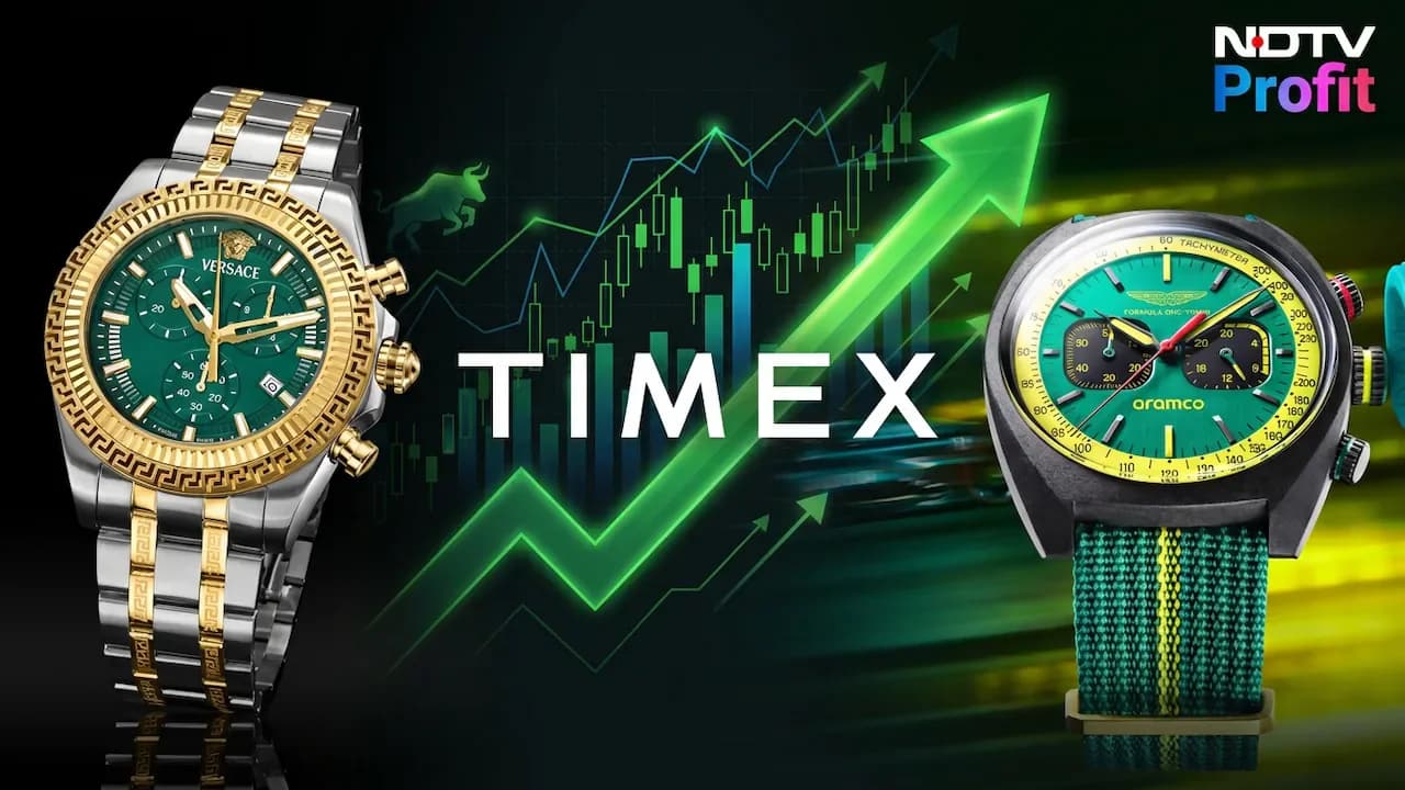 Timex Group India Maintains Strong Performance at ₹632.55